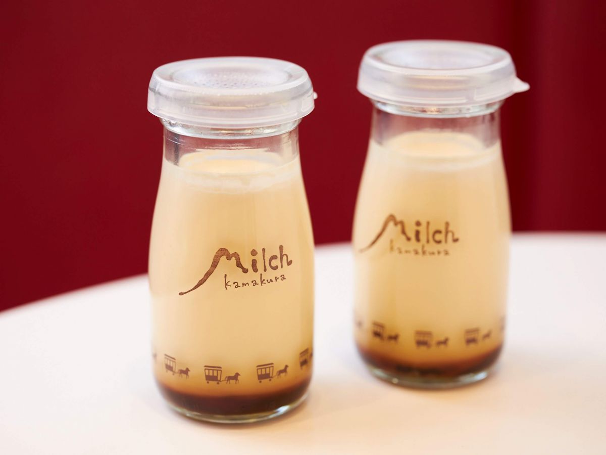 「ミルヒプディング」1個 380円