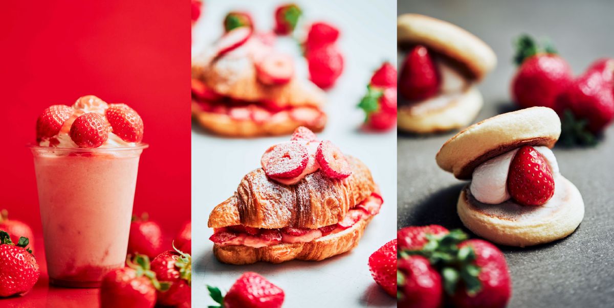 「メゾンカカオ 旅するメゾンシリーズ」からイチゴの王様“あまおう”スイーツが期間限定販売