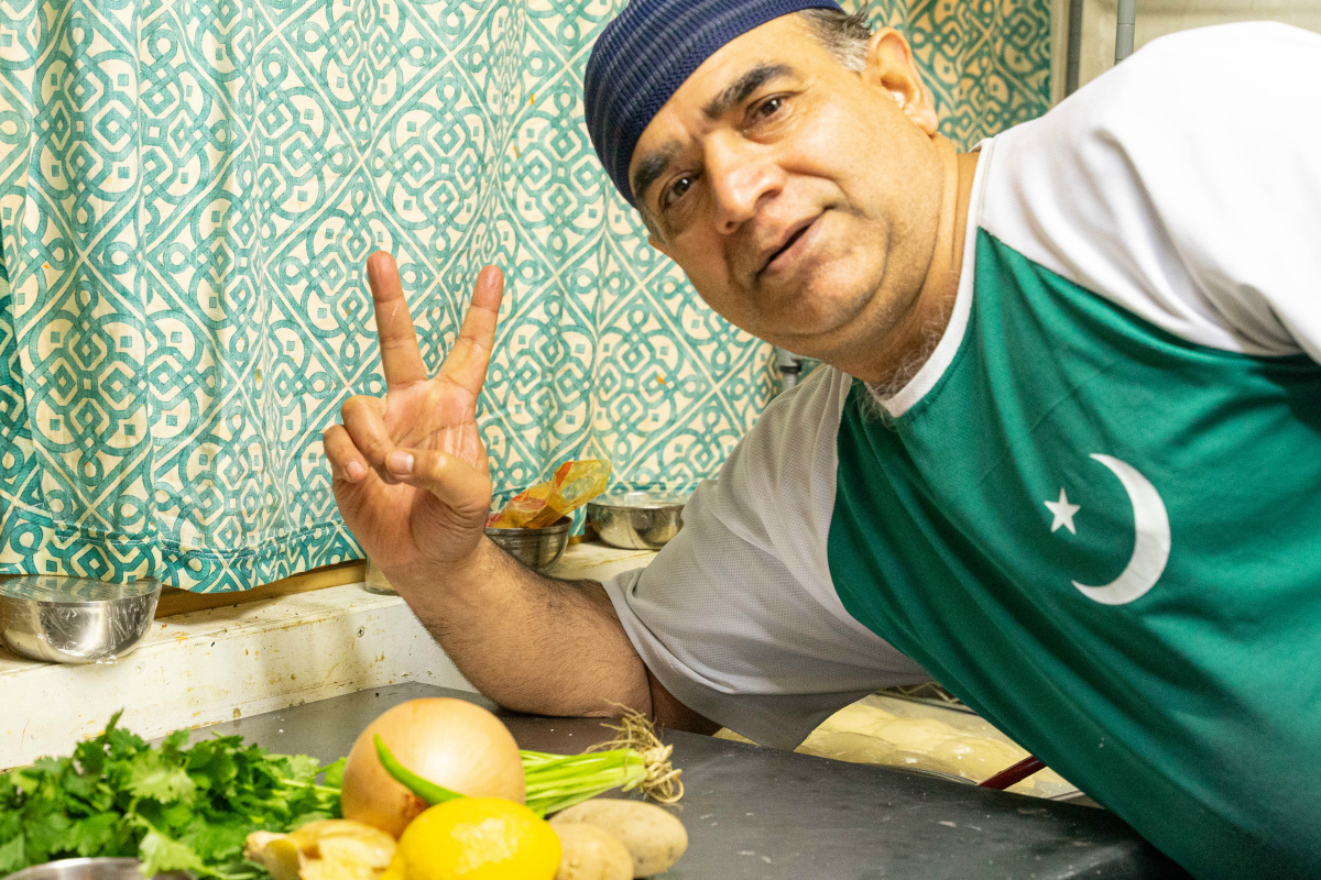 とっても気さくなアリさんです