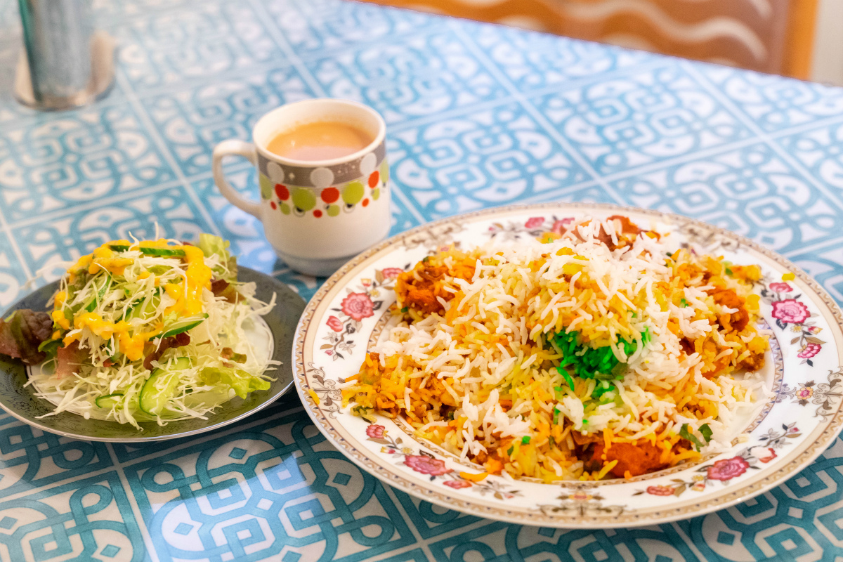 チキンビリヤニセット 1400円