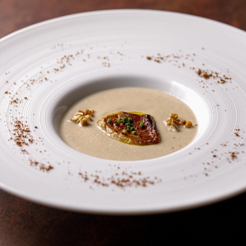 季節野菜のスープ