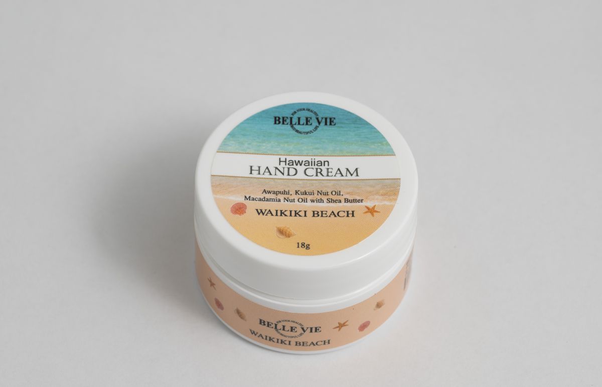 「ハンドクリーム」$6