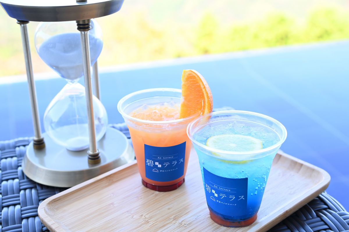 左から、葛城サンライズ550円、駿河オーシャン550円