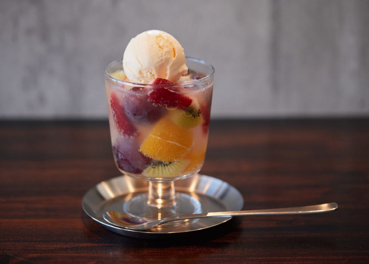 フルーツポンチ 700円