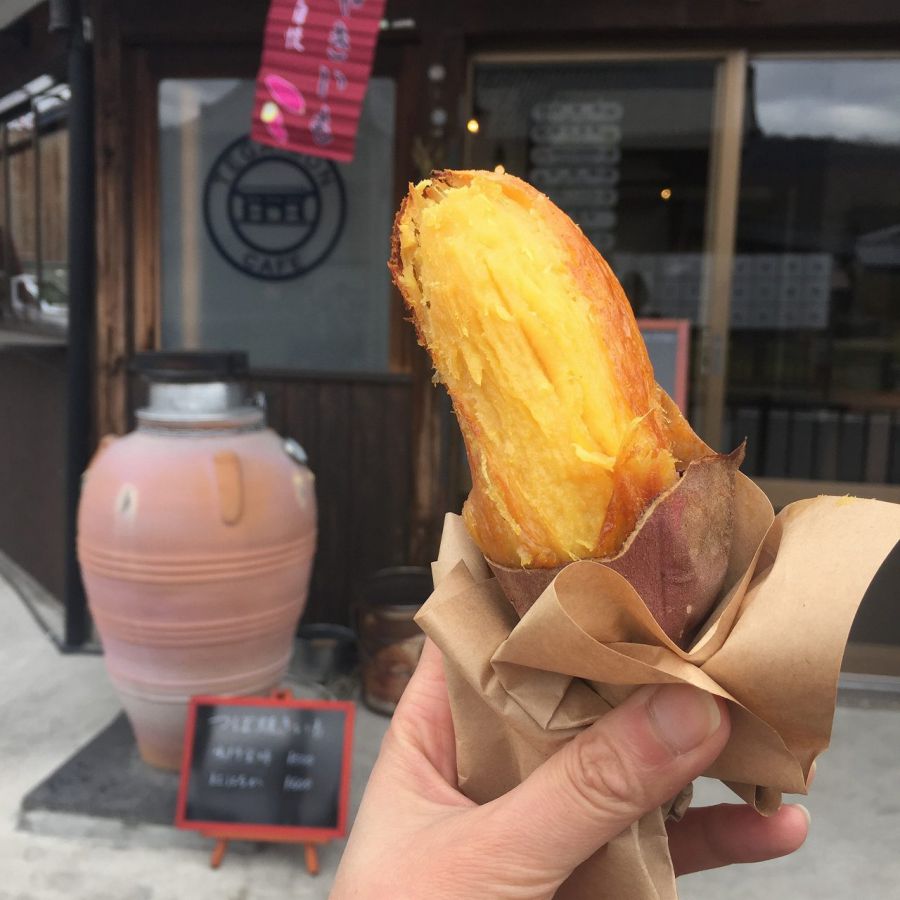 壺焼きいも 500～600円