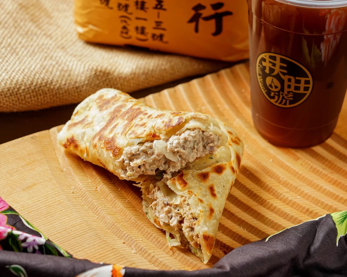 深海鮪魚捲餅NT$65