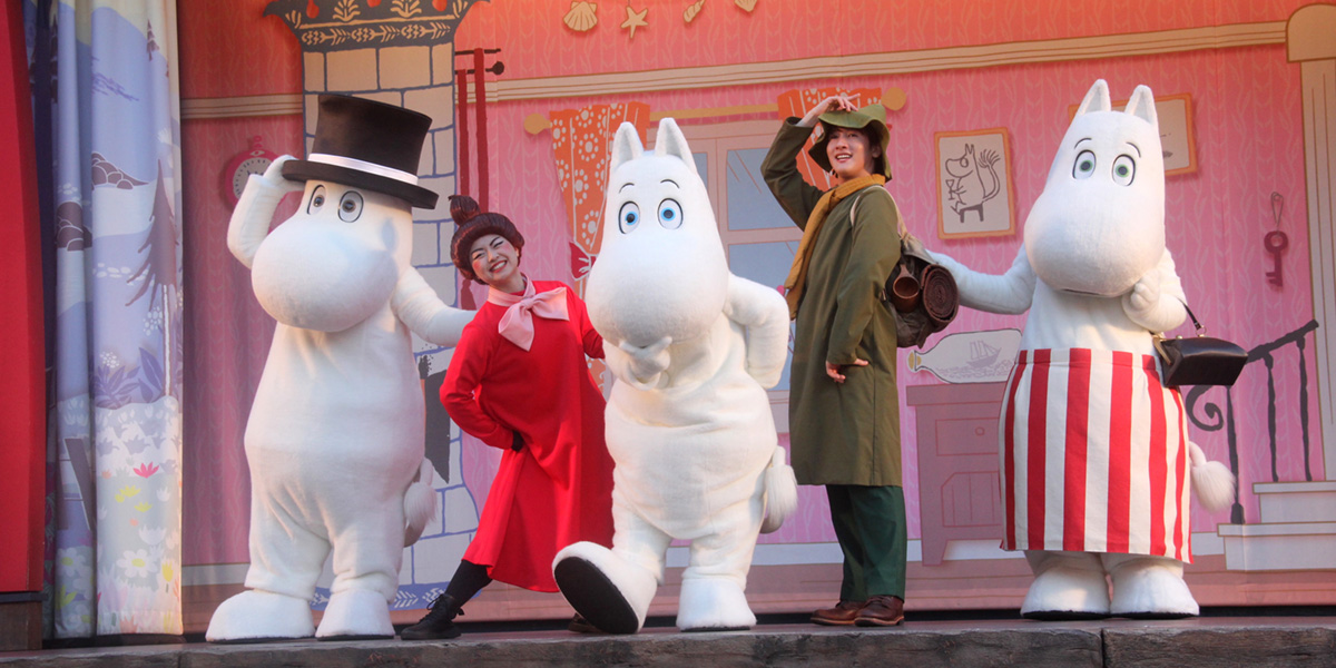 埼玉・飯能「ムーミンバレーパーク」がリニューアル！テーマは「Well-being」！冬のイベントにも注目