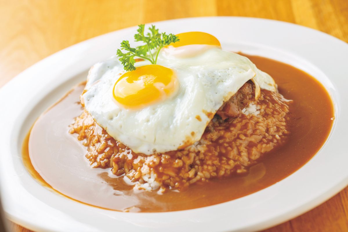 「ロコモコ」$14.75