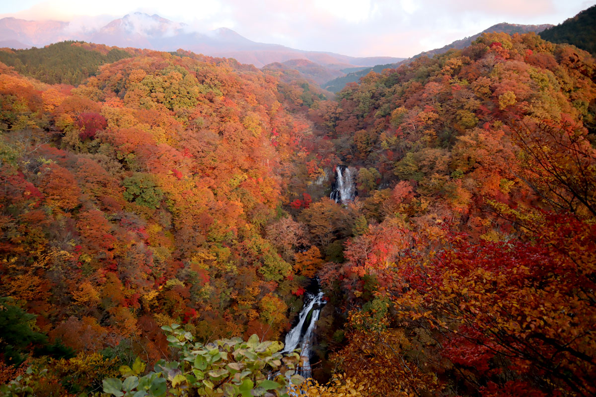 霧降ノ滝