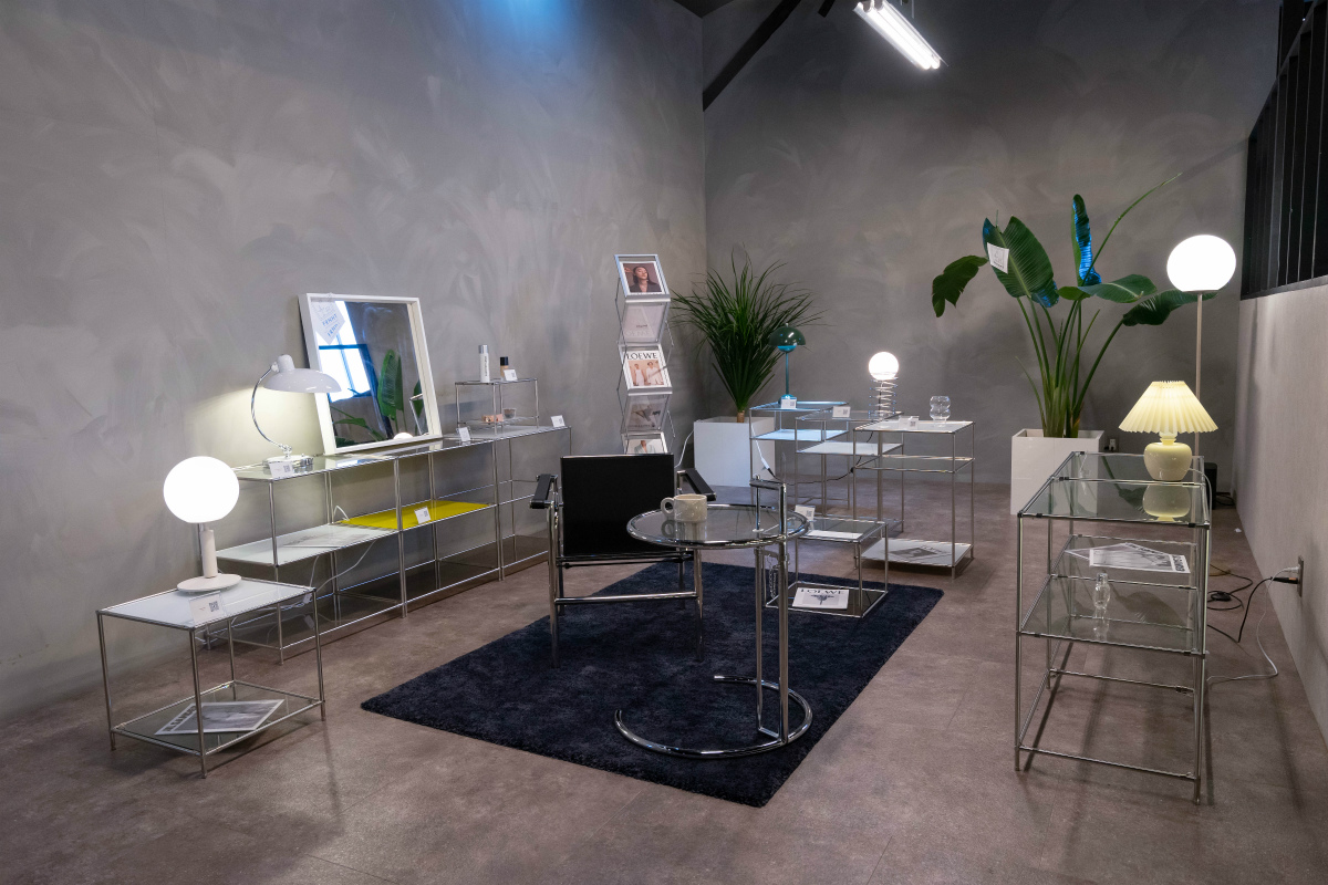 1.5階は少し異なる雰囲気