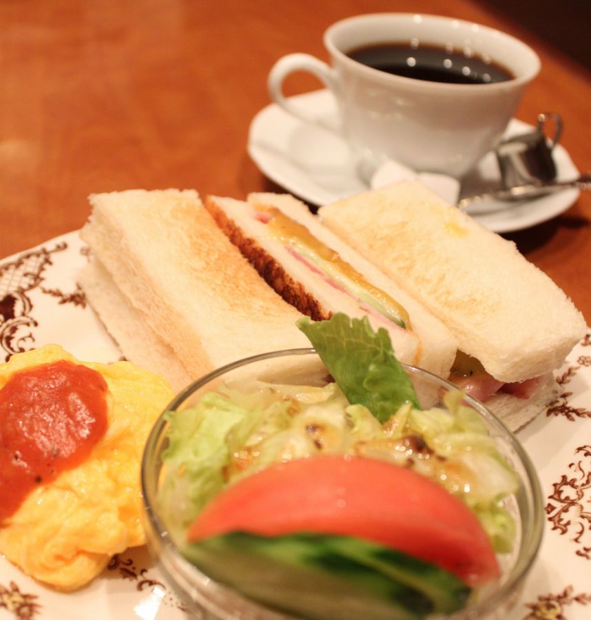 モーニングCセット 950円