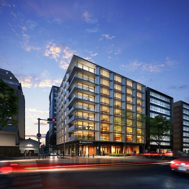 世界的パティシエ・青木定治とミシュランシェフ・原田慎次による2店が4月開業予定のハイクラスホテル「ザ ロイヤルパークホテル アイコニック 京都」に関西初出店!