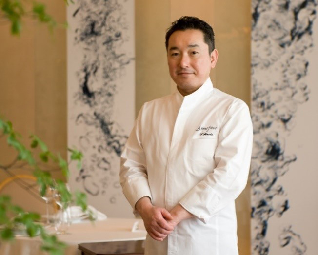 世界的パティシエ・青木定治とミシュランシェフ・原田慎次による2店が4月開業予定のハイクラスホテル「ザ ロイヤルパークホテル アイコニック 京都」に関西初出店!