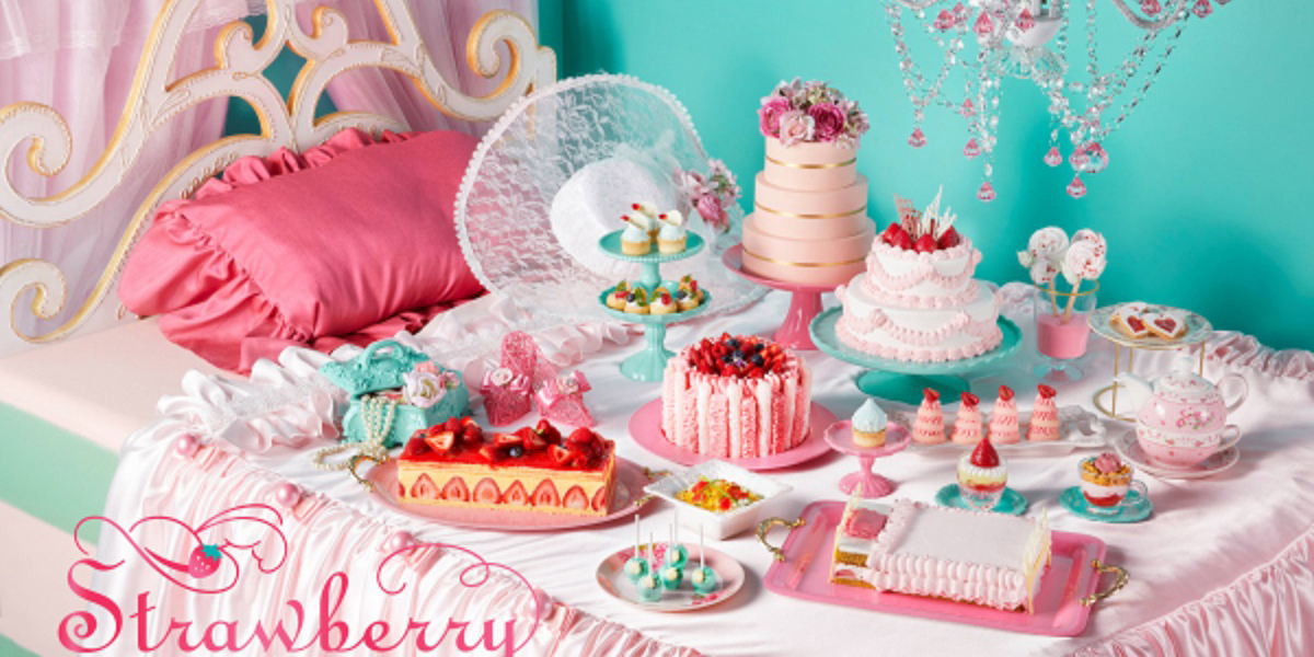 優雅なピンクの宮殿がテーマ！いちごスイーツ食べ放題ビュッフェ「Strawberry Palace」【ヒルトン東京ベイ】