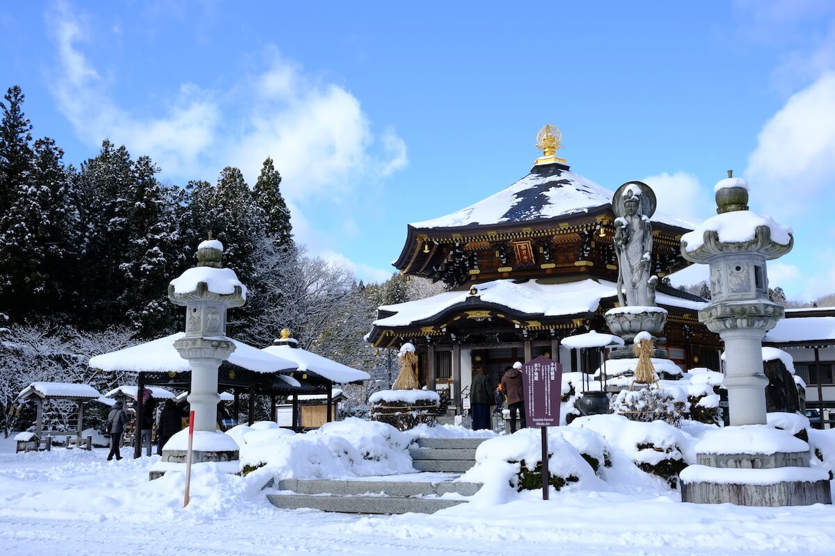 雪降る定義如来