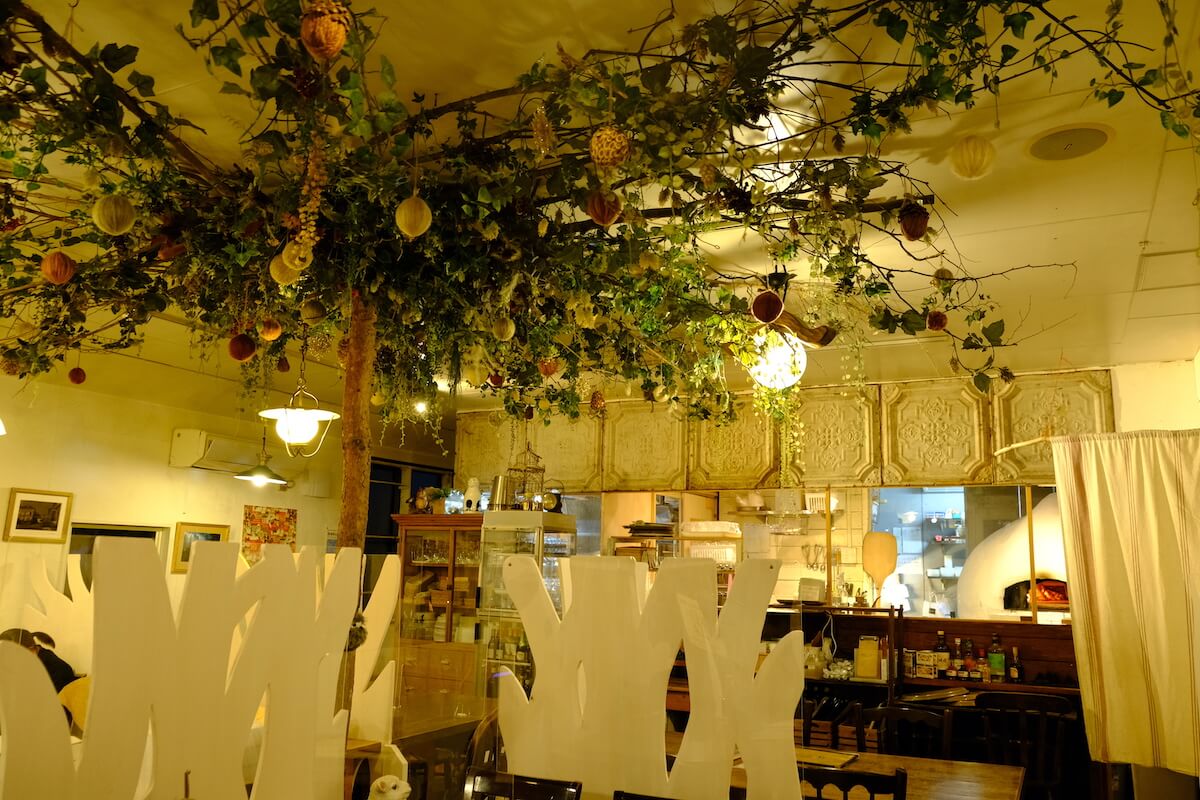 アルベロの内観