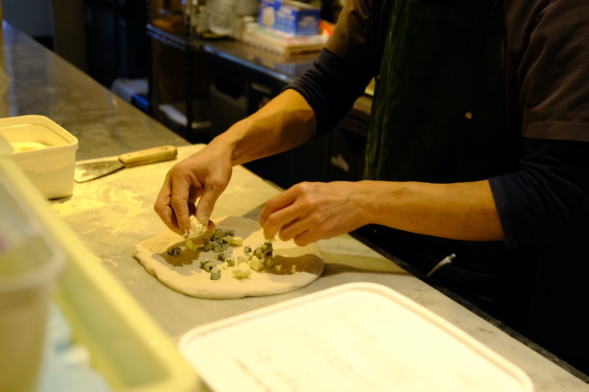 冷凍ピザは全国発送もしている