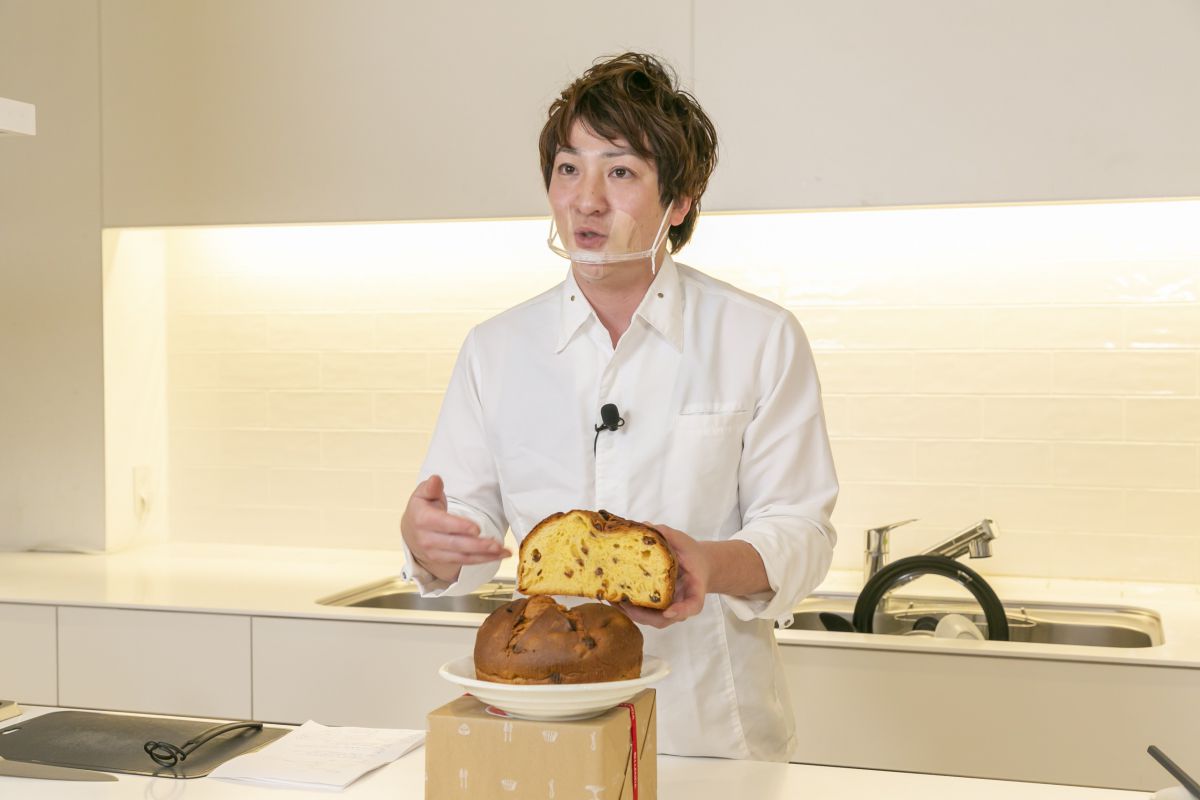 代々木上原「Quindi」のシェフ・安藤曜磁さん