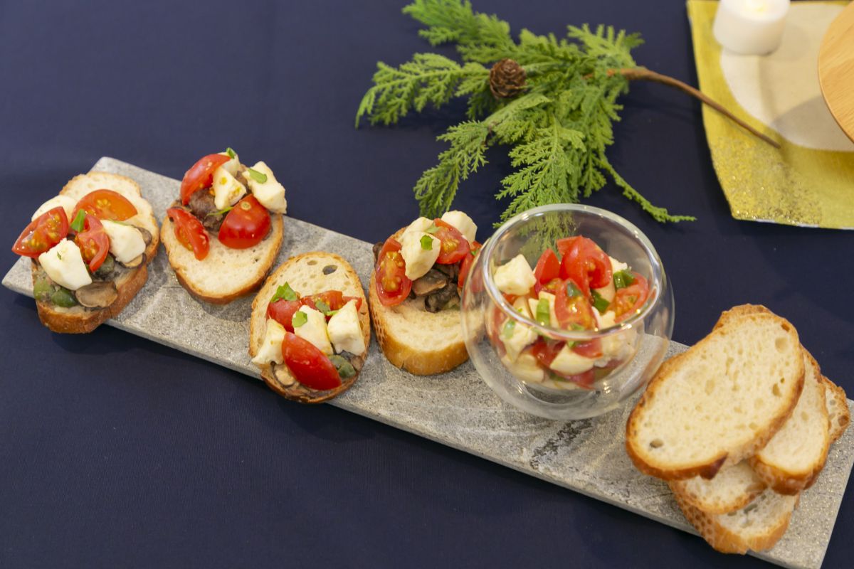 クリスマスブルスケッタ