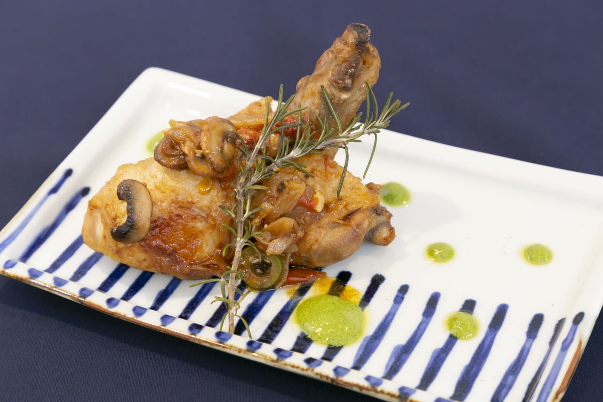 鶏のカチャトーラ