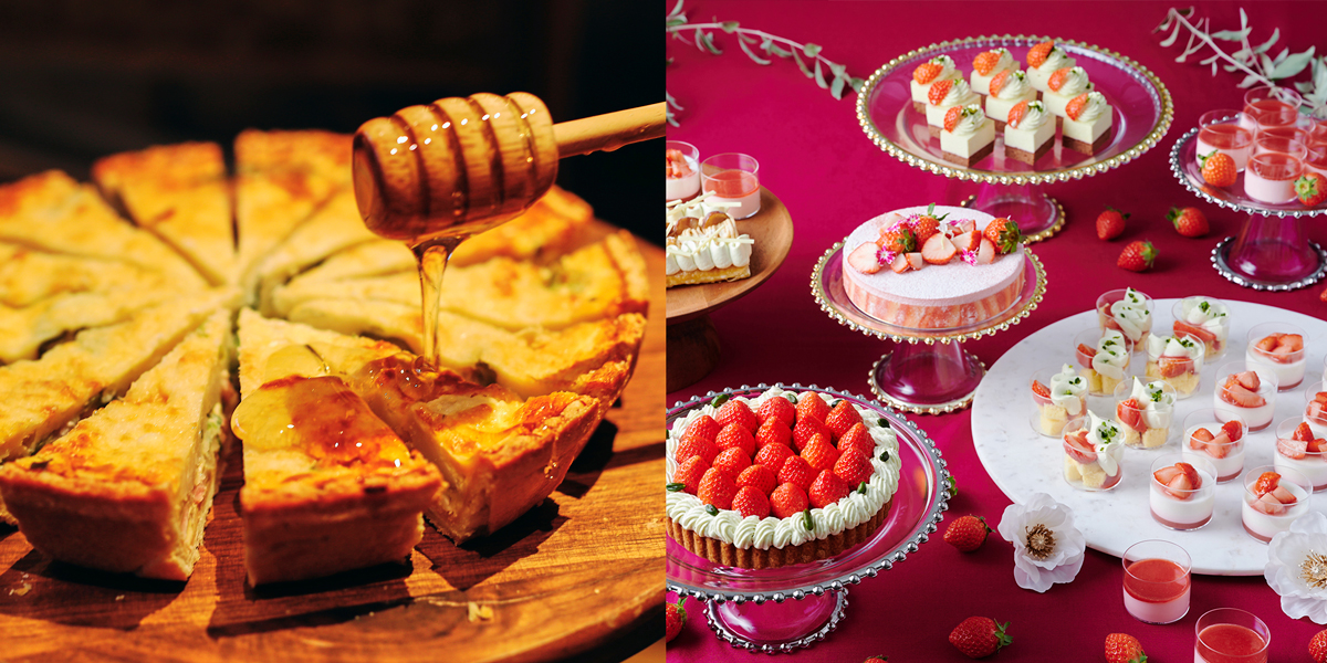 【インターコンチネンタル 東京ベイ】とろーりチーズ＆旬のいちごを思う存分♪食べ放題ビュッフェ「ストロベリー＆チーズフェア」が開催