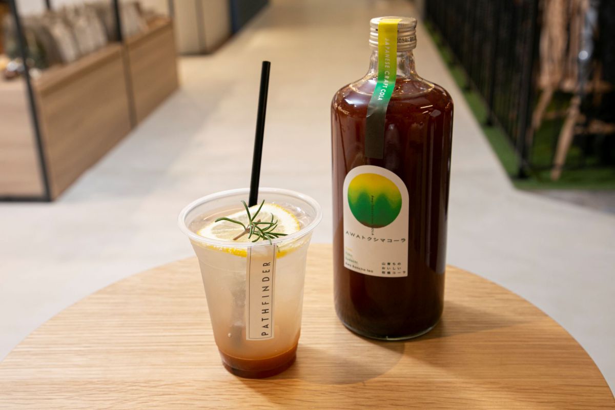 クラフト シトラス コーラ600円