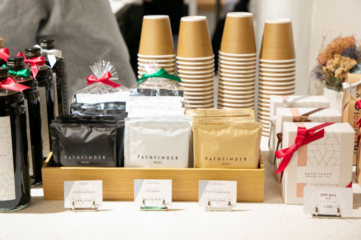 「ドリップパック」各200円