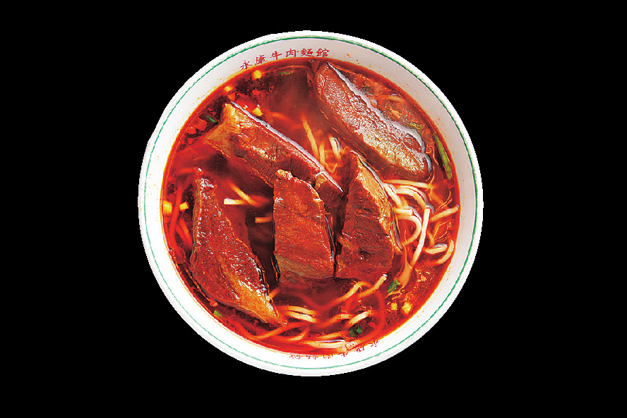 紅焼牛肉麺NT$240（小）