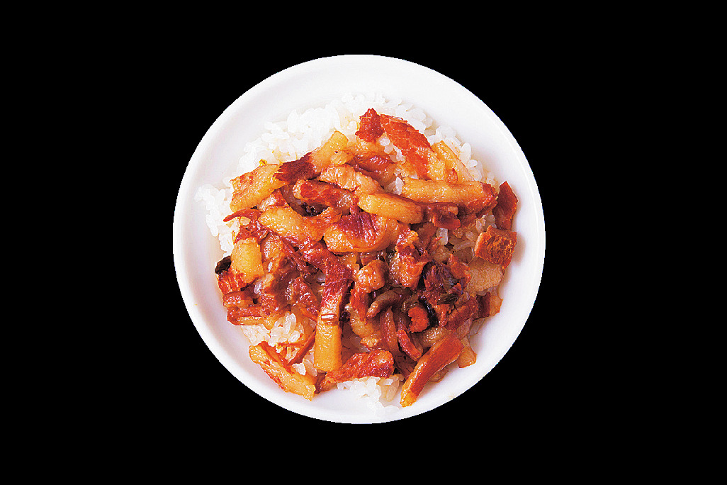 幼肉魯飯NT$25(小）