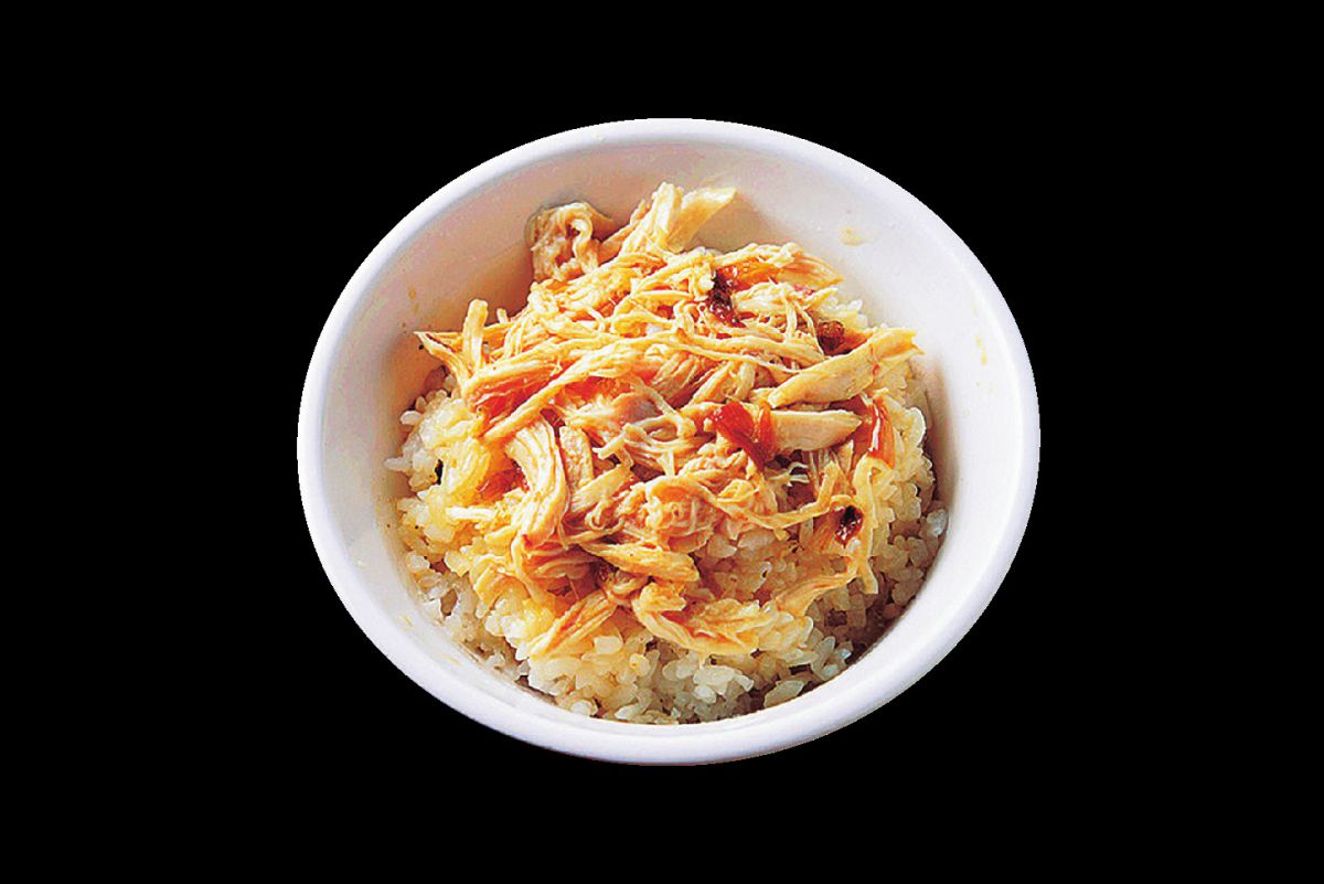 鶏肉飯NT$40