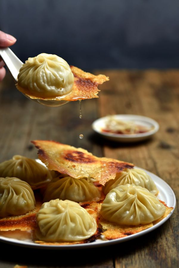 招牌韭黃鐵板湯包NT$000