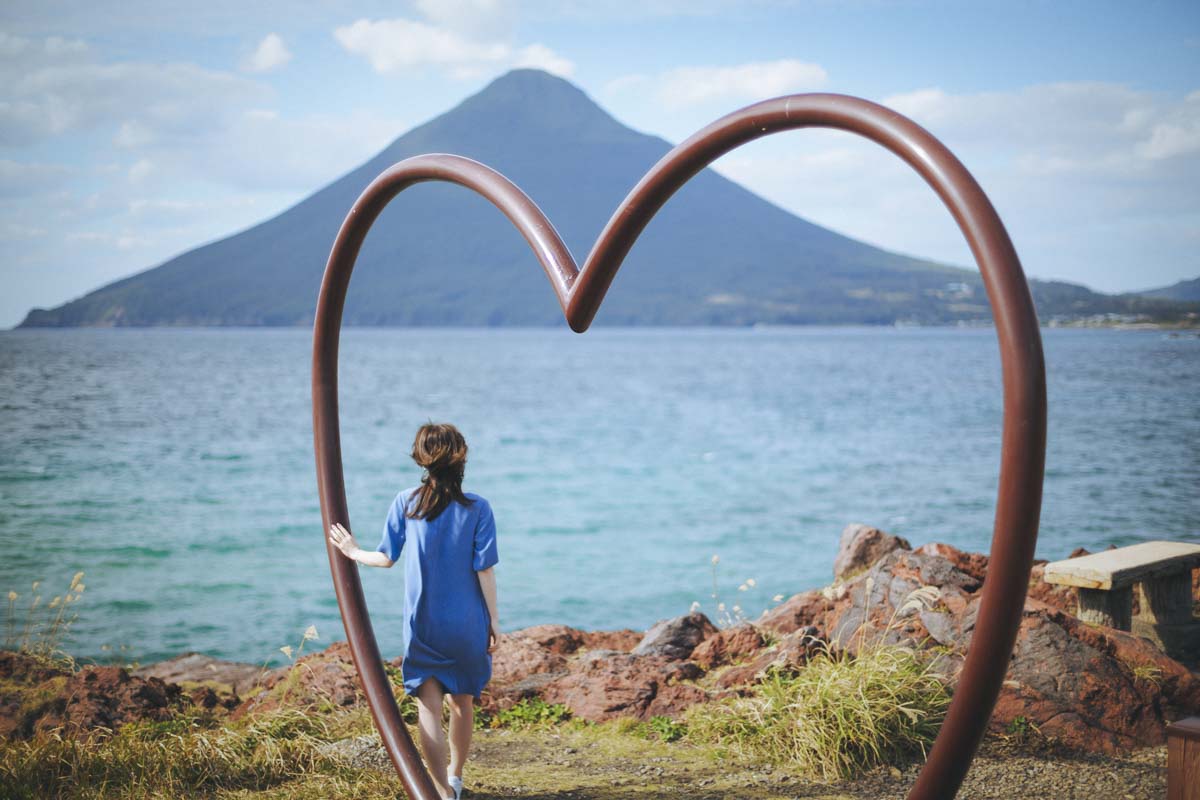 薩摩半島の最南端の岬「長崎鼻」