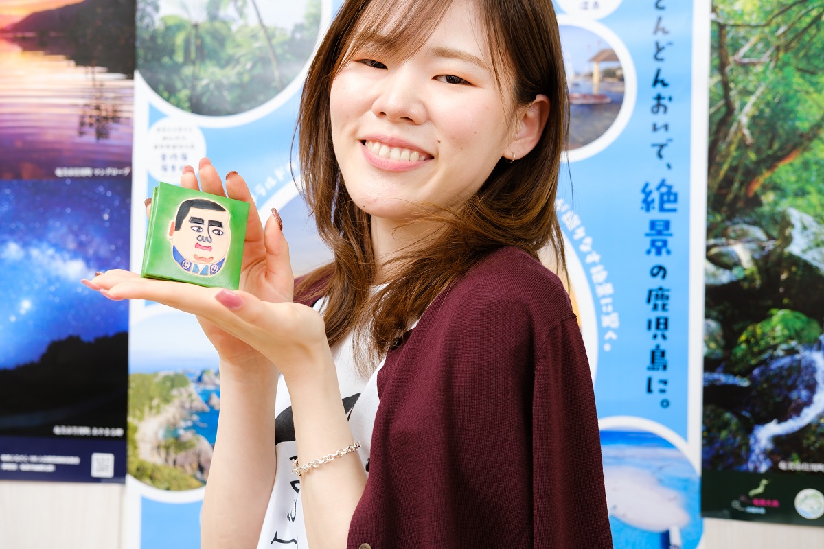 西郷さんのコインケースはばらまきみやげにも！