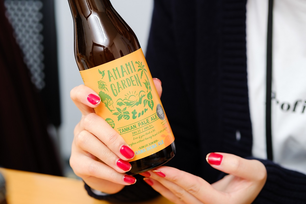 デザイン性の高いラベルもかわいい！