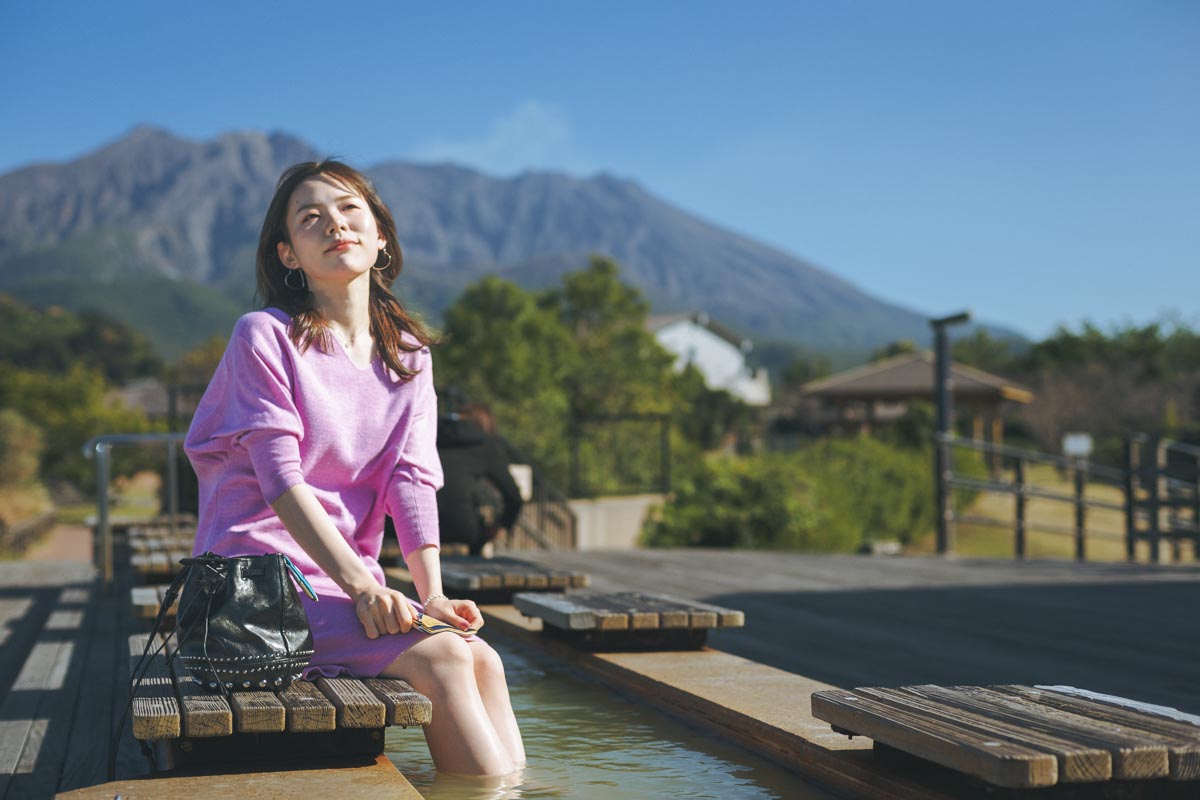 旅の中で、いろんな表情の桜島と出合えました。