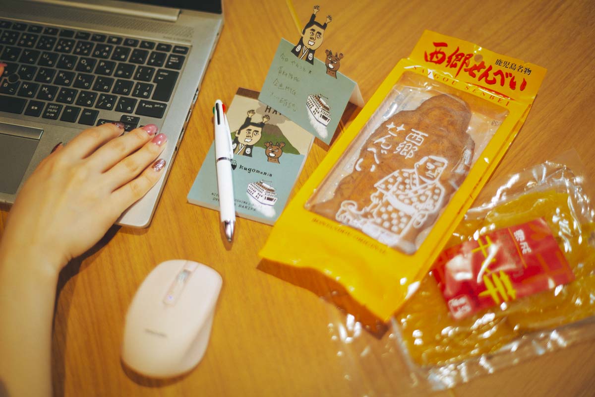 おいしくてかわいいグルメと共に、仕事も頑張れる！