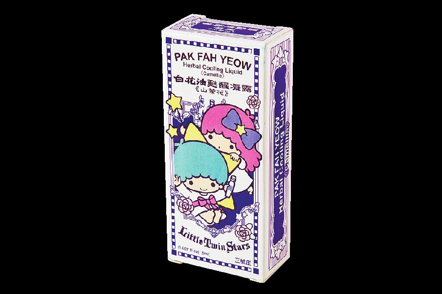 白花油（山茶花）NT$180