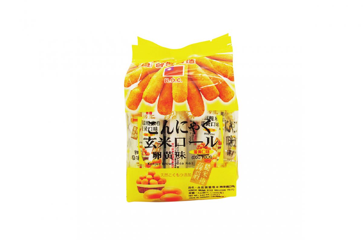 こんにゃく玄米ロールNT$42