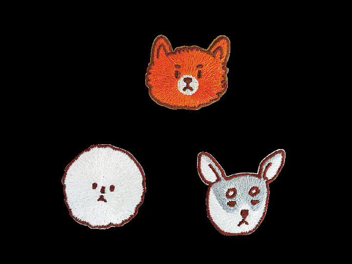 ワッペン各種NT$55