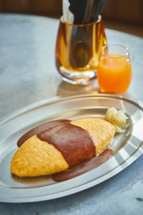 ヲムライス1200円