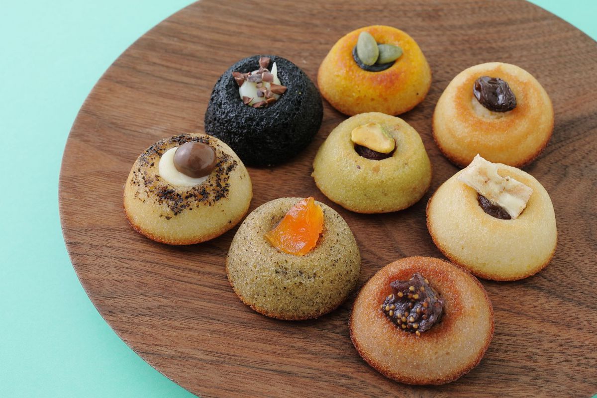 「フィナンシェ」8個1300円（1個151円～）　