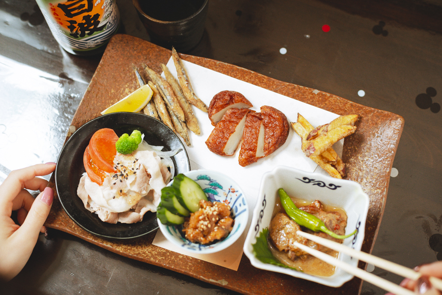 鹿児島の郷土料理が楽しめる、天文館・「遊食当番　酔新」