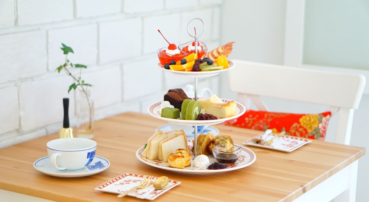 「アフタヌーンティーセット」3300円