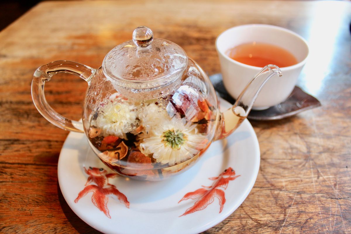 「八宝茶（はっぽうちゃ）」990円