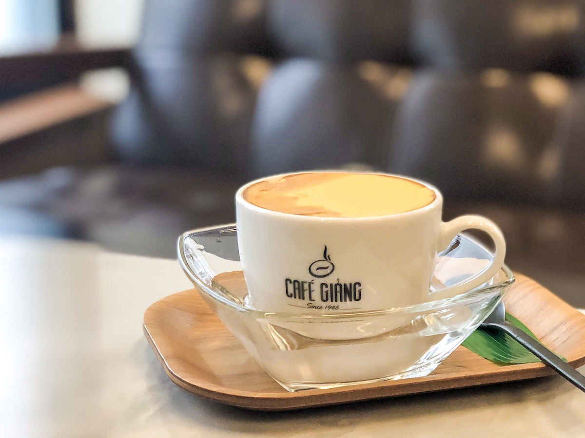 「エッグコーヒー」480円