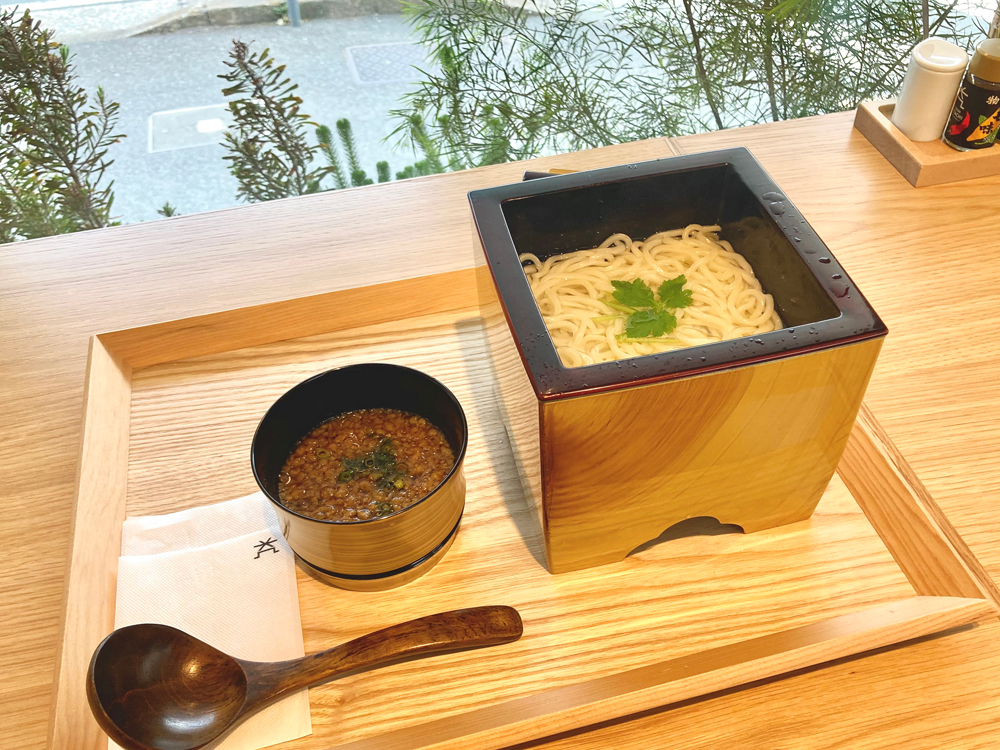 「益うどん」並 700円