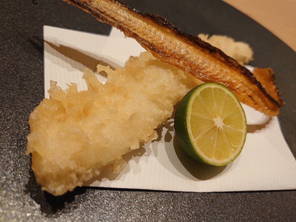 ゲンゲの天ぷら0000円