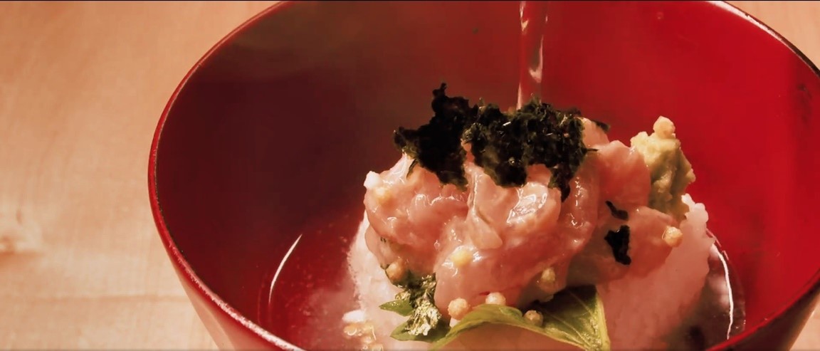 ウマヅラハギのお茶漬け0000円