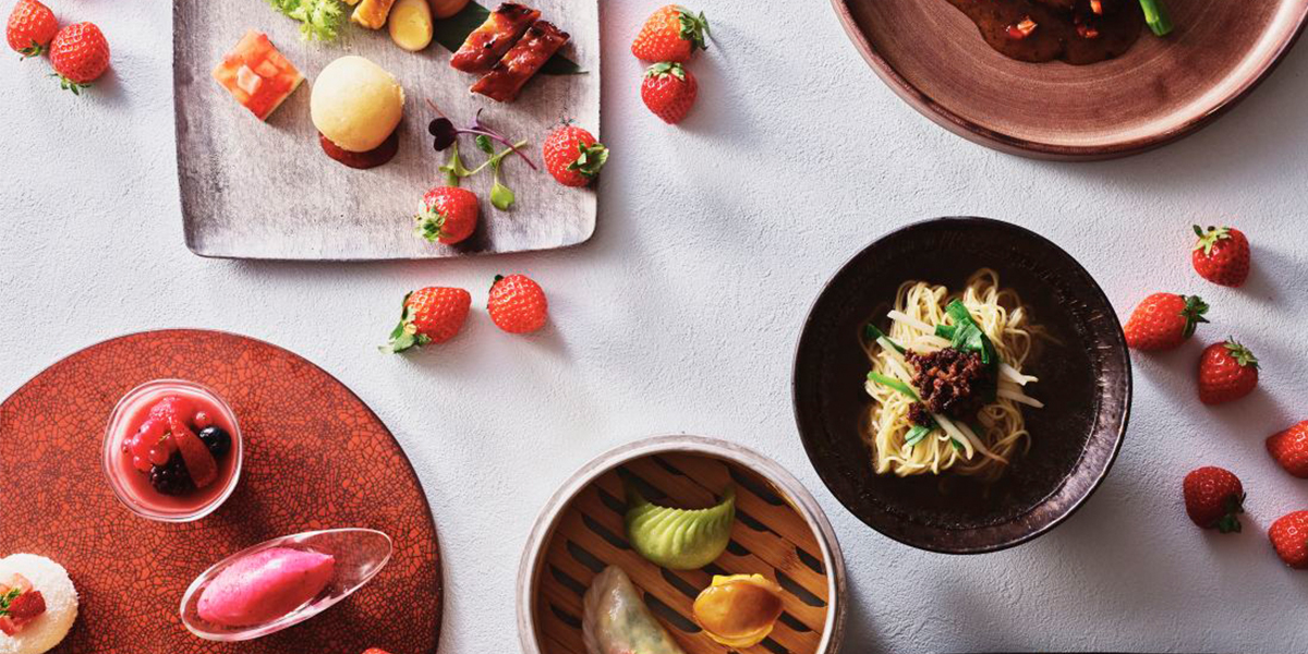 飲茶＋イチゴのチャイニーズスイーツが楽しめる「苺 ディムサム アフタヌーン」【ストリングスホテル東京インターコンチネンタル】