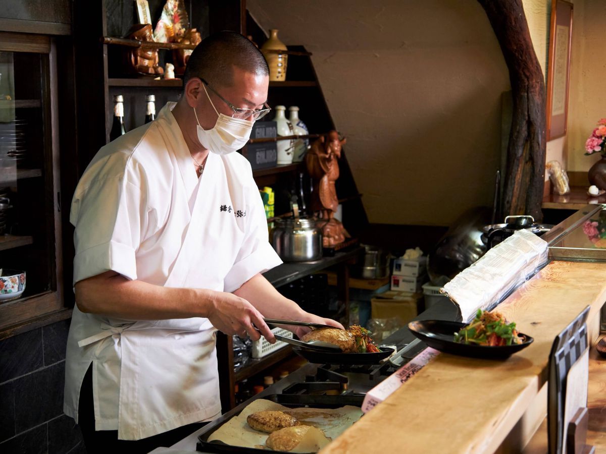 とても気さくな店主・田所さん